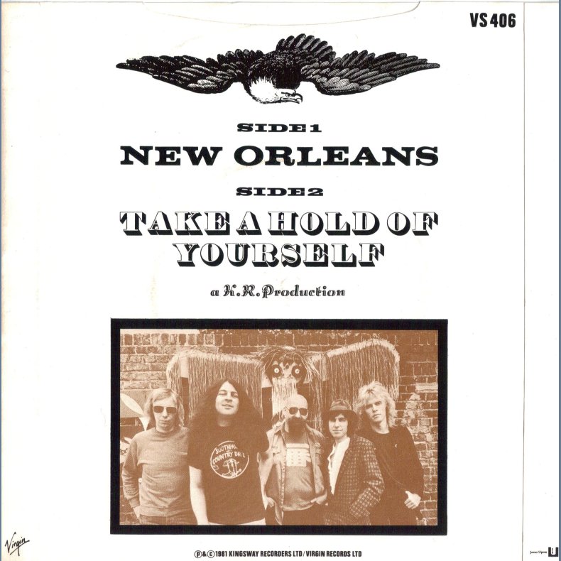 New Orleans b/w Take A Hold Of Yourself - Original UK Issue