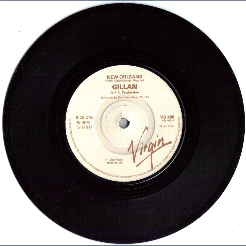 New Orleans b/w Take A Hold Of Yourself - Original UK Issue