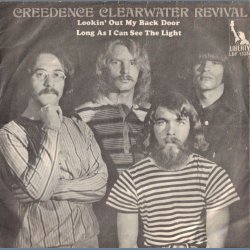 Lookin' Out My Back Door b/w Long As I Can See The Light - Original Danish  Issue