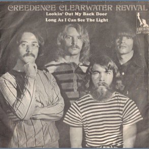 Lookin' Out My Back Door b/w Long As I Can See The Light - Original Danish  Issue