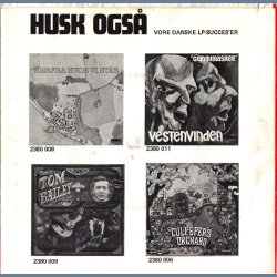 Min Mlledam b/w Blomster I Solen - Original Norwegian/Danish Issue 