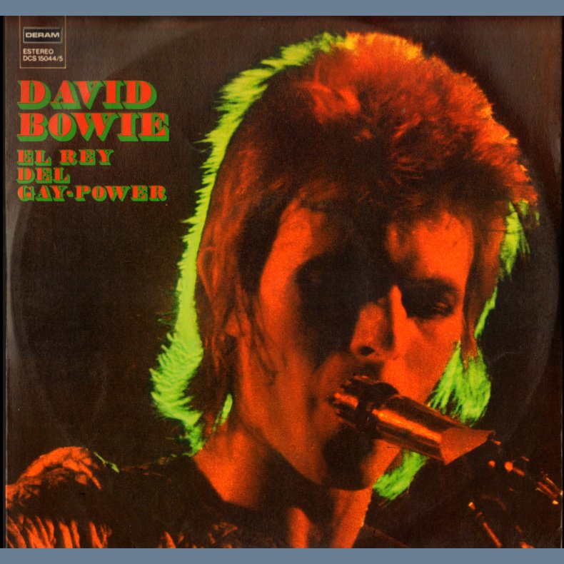 El Rey Del Gay-Power - Original Spanish-Only Vinyl Issue