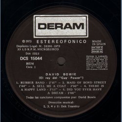 El Rey Del Gay-Power - Original Spanish-Only Vinyl Issue