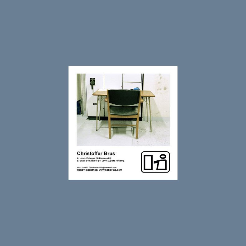 Untitled - 2003 Danish Hobby Industries label 5-track 12" EP 