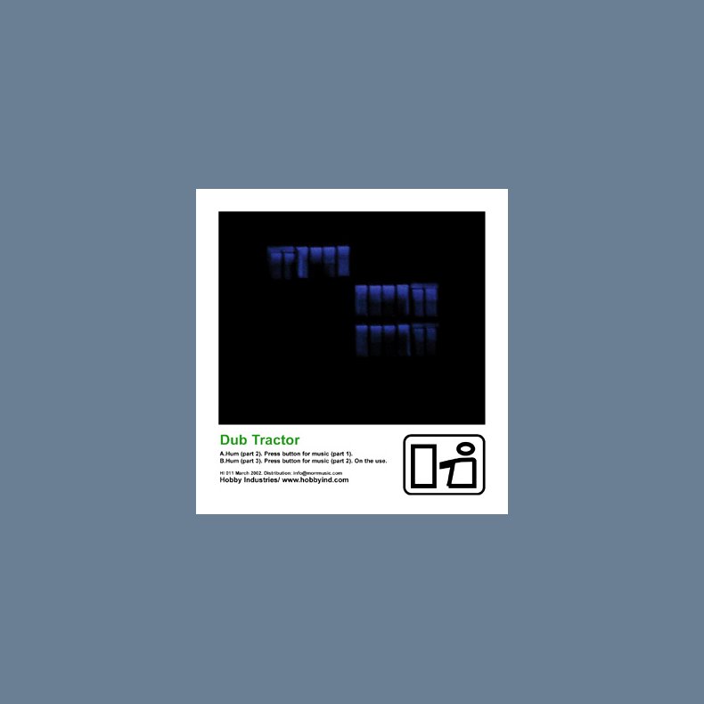 Hum EP - 2002 Danish Hobby Industries label 5-track 12" EP