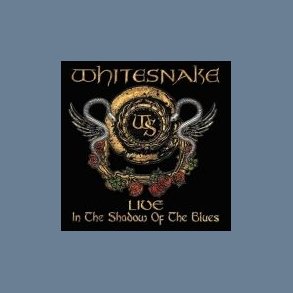 Live In The Shadow Of The Blues - German Promotional Issue