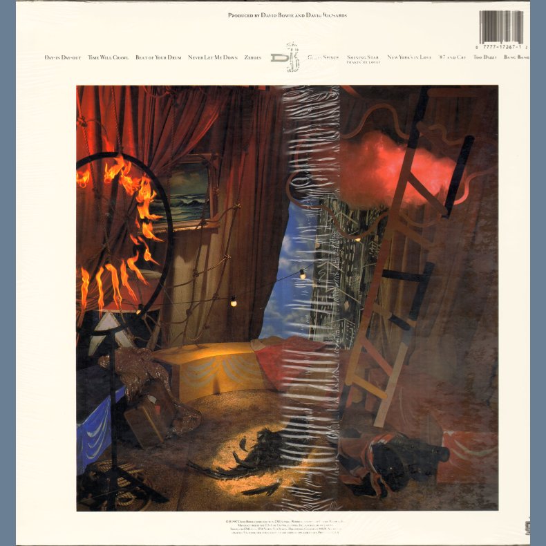 Never Let Me Down  - US Issue