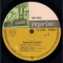 Tenderness Junction - Original German Stereo Issue