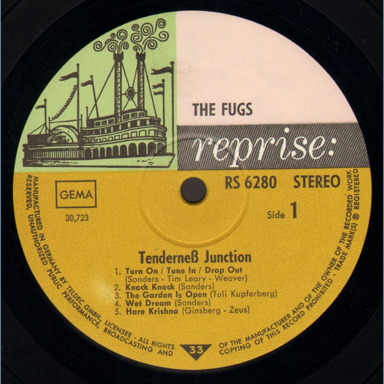 Tenderness Junction - Original German Stereo Issue