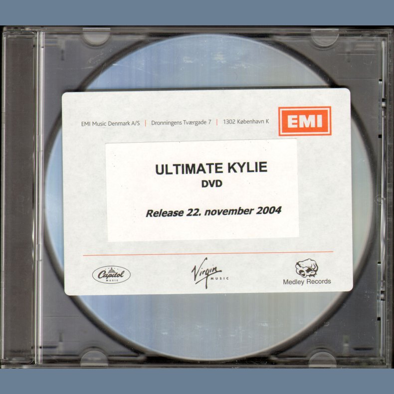 Ultimate Kylie - Promotional/Testpressing Issue