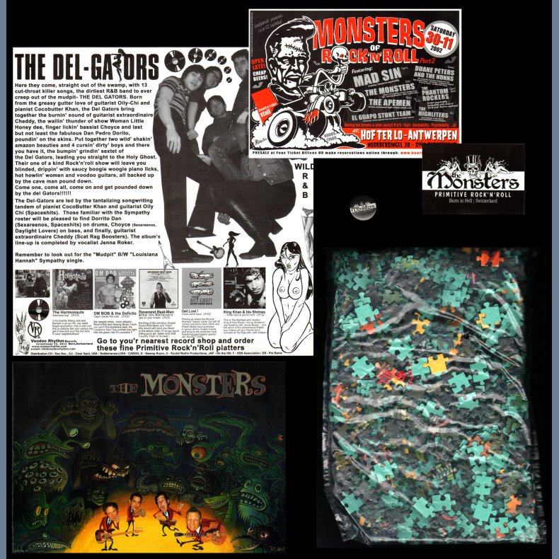 I see dead people - Limited Edition Vinyl Box Comprising All Contents - Autographed