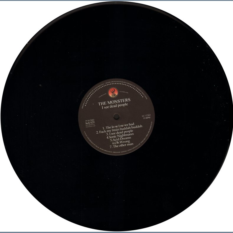 I see dead people - Limited Edition Vinyl Box Comprising All Contents - Autographed