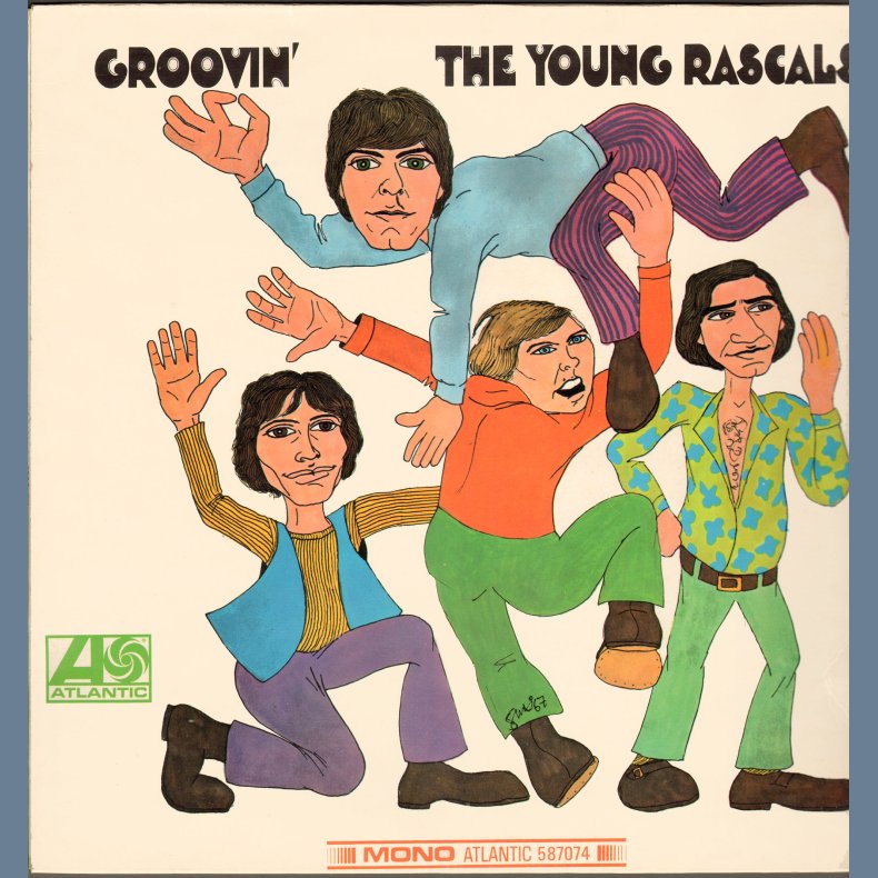 Groovin' - Original UK Mono Issue