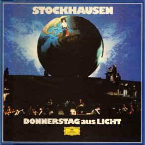 Donnerstag Aus Licht - Original 1983 German Deutsche Grammophon label 4LP Box