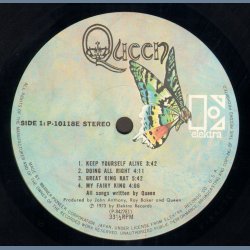 Queen - Original Japanese 1st Issue