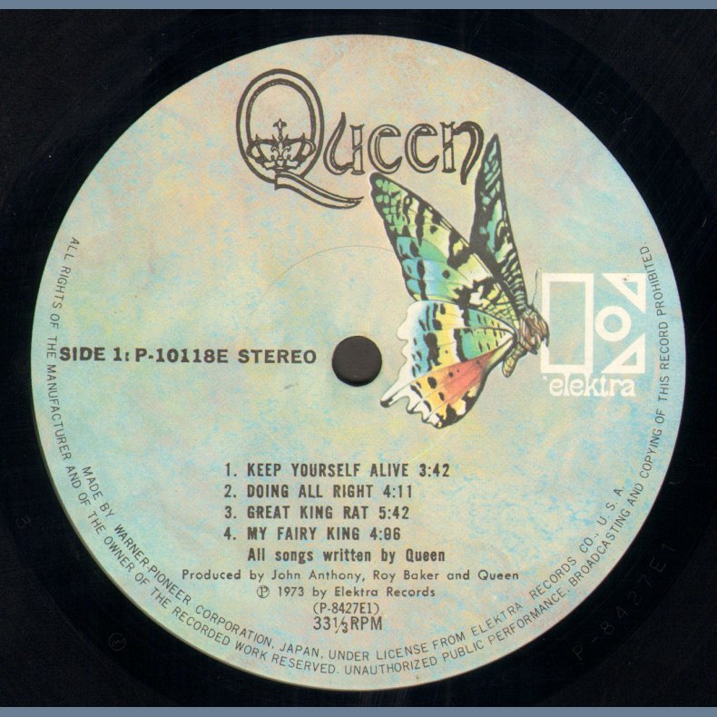 Queen - Original Japanese 1st Issue