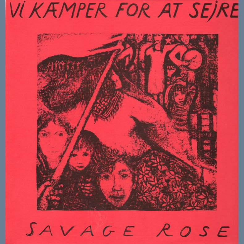 Vi kmper for at sejre - Original Danish Issue