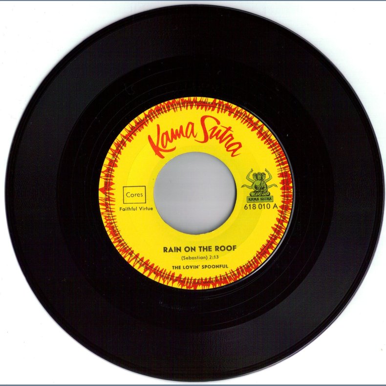 Rain On The Roof b/w Warm Baby