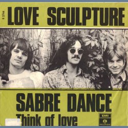 Sabre Dance b/w Think Of Love - Original Danish Vinyl Single