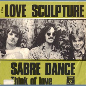 Sabre Dance b/w Think Of Love - Original Danish Vinyl Single