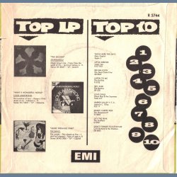 Sabre Dance b/w Think Of Love - Original Danish Vinyl Single