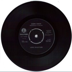 Sabre Dance b/w Think Of Love - Original Danish Vinyl Single
