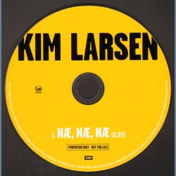 N, N, N - Danish 1-track Promotional-only Issue CD