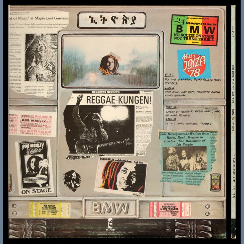 Babylon By Bus - Original Scandinavian Issue