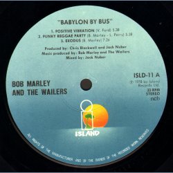 Babylon By Bus - Original Scandinavian Issue