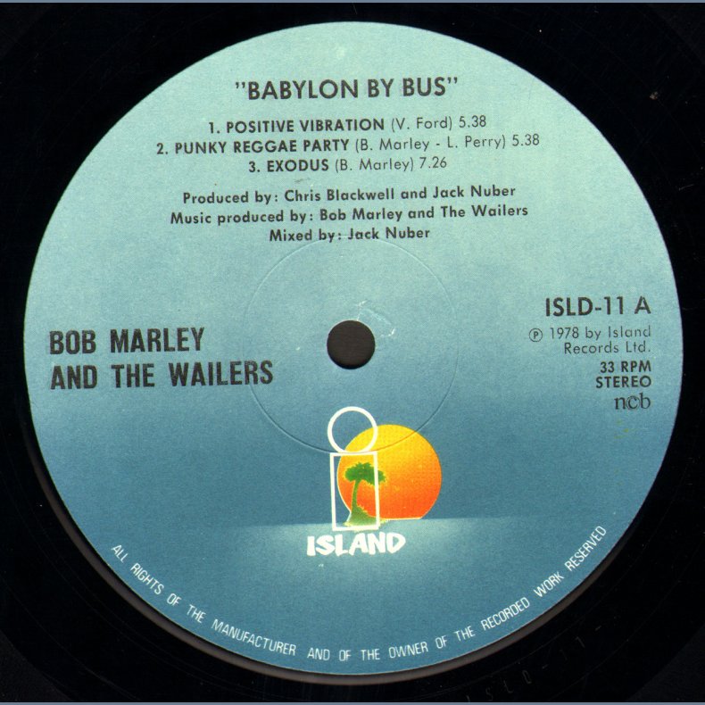 Babylon By Bus - Original Scandinavian Issue