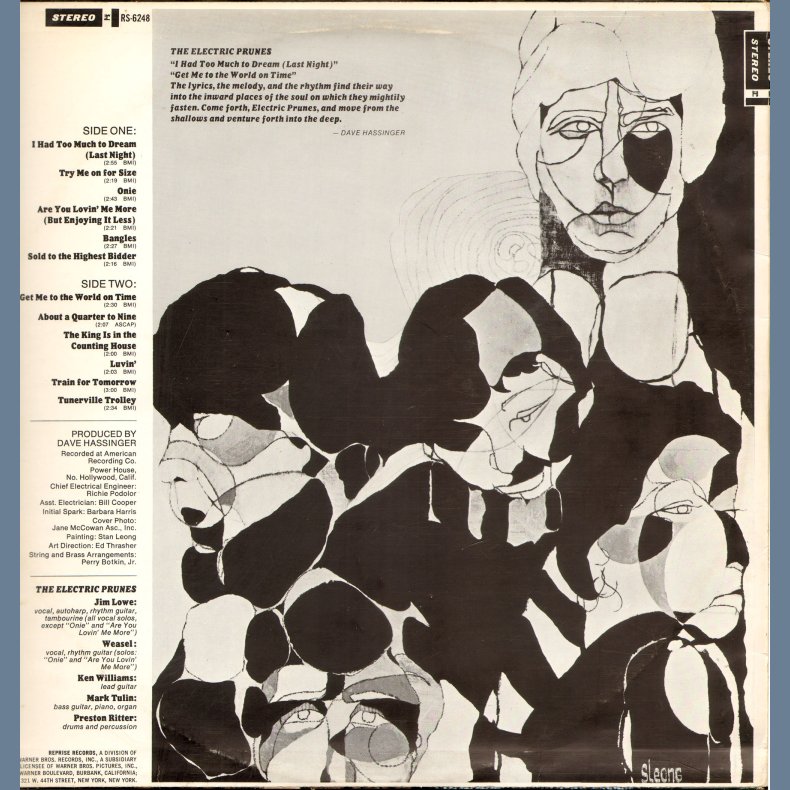 I Had Too Much To Dream (Last Night) - Original German Stereo Issue