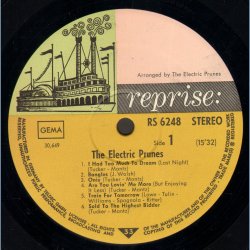 I Had Too Much To Dream (Last Night) - Original German Stereo Issue