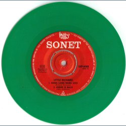 Golden Hits Vol.2 - Original Swedish Green Vinyl Issue