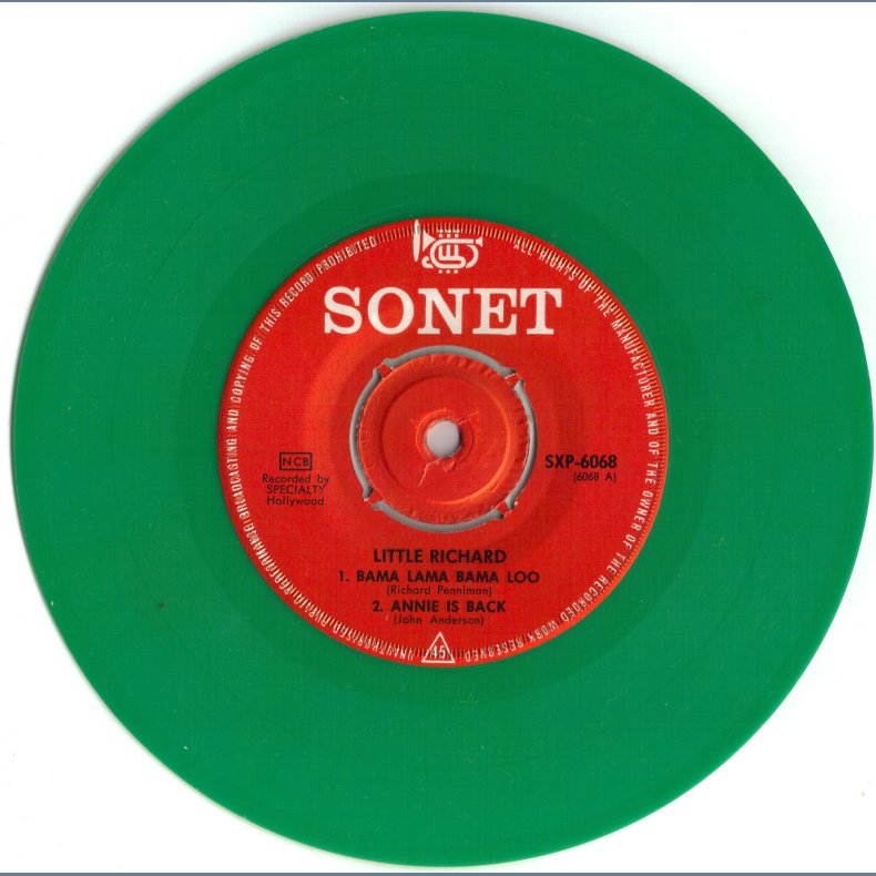 Golden Hits Vol.2 - Original Swedish Green Vinyl Issue