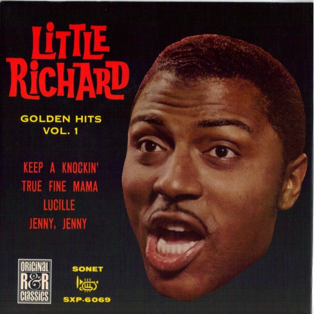 Golden Hits Vol.1 - Original Swedish Red Vinyl Issue