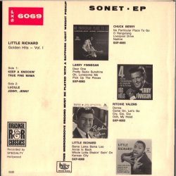 Golden Hits Vol.1 - Original Swedish Red Vinyl Issue