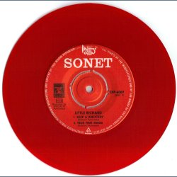 Golden Hits Vol.1 - Original Swedish Red Vinyl Issue