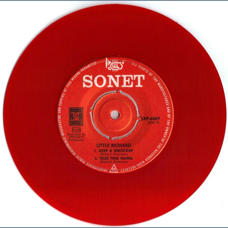 Golden Hits Vol.1 - Original Swedish Red Vinyl Issue