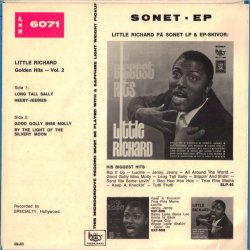 Golden Hits Vol.1 - Original Swedish Green Vinyl Promotional White Label Issue