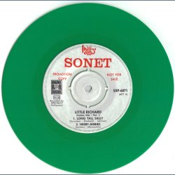 Golden Hits Vol.1 - Original Swedish Green Vinyl Promotional White Label Issue