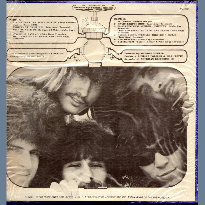 The Second - Original US Issue