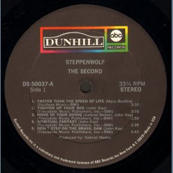 The Second - Original US Issue