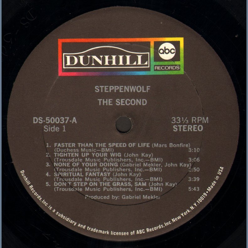 The Second - Original US Issue