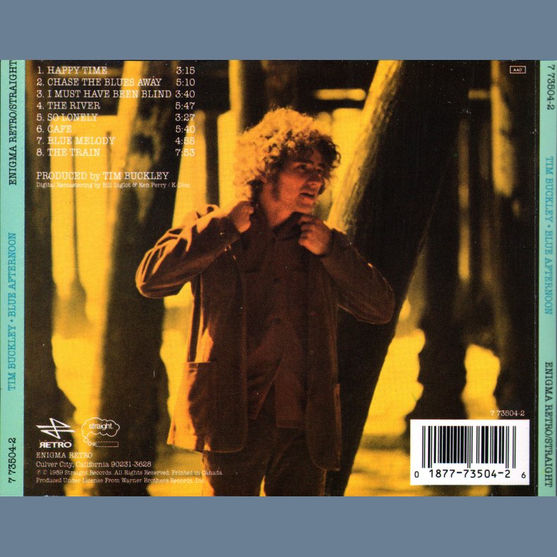 Blue Afternoon - Original US 1st CD Issue