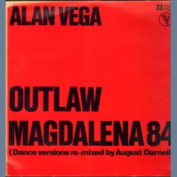 Outlaw b/w Magdalena 84 - French 12" Vinyl Issue