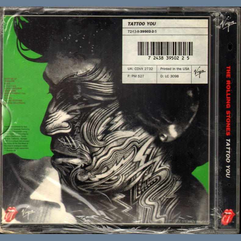 Tattoo You - Collector's Edition