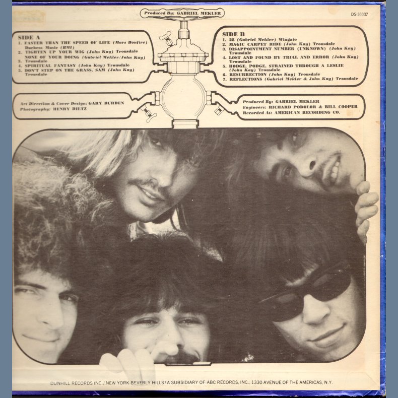 The Second - Original US Issue