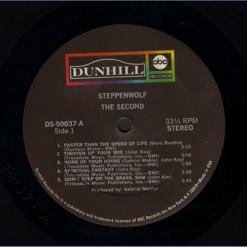 The Second - Original US Issue