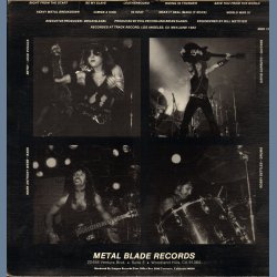 Be My Slave - Original US Issue