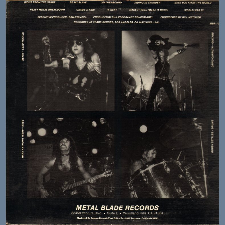 Be My Slave - Original US Issue